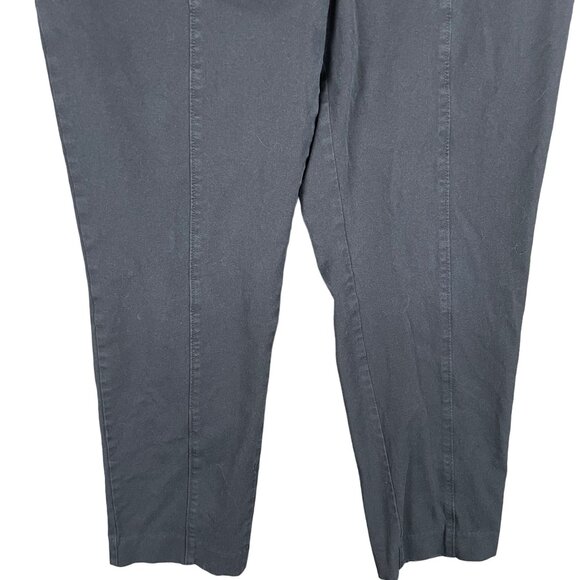 Talbots Pants Womens 14 Chatham Black Office Work Business Casual Career Capsule - Picture 4 of 10